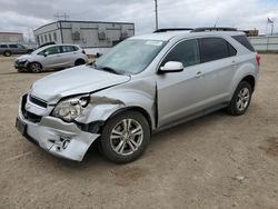 Salvage cars for sale from Copart Bismarck, ND: 2010 Chevrolet Equinox LT