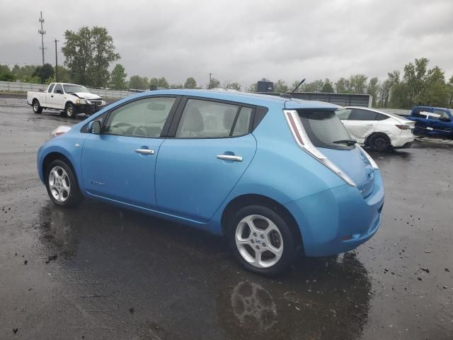 2011 Nissan Leaf SV