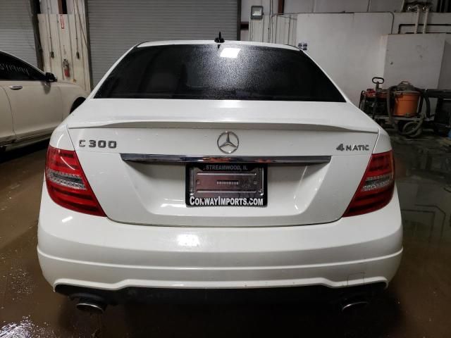 2012 Mercedes-Benz C 300 4matic