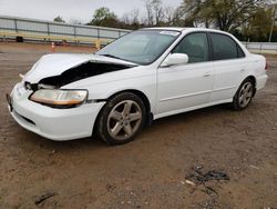 Salvage cars for sale at Chatham, VA auction: 1998 Honda Accord EX