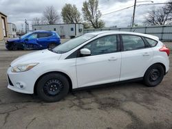 Salvage cars for sale from Copart Moraine, OH: 2012 Ford Focus SE