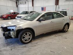 Salvage cars for sale at Franklin, WI auction: 2006 Pontiac G6 SE1
