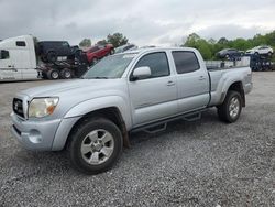 Salvage cars for sale at Florence, MS auction: 2005 Toyota Tacoma Double Cab Prerunner Long BED