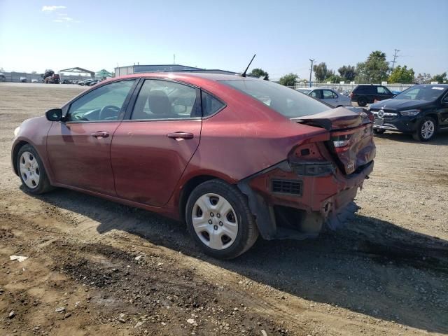 2015 Dodge Dart SE