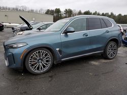 Salvage cars for sale at Exeter, RI auction: 2024 BMW X5 XDRIVE40I