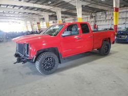 Salvage cars for sale at Woodburn, OR auction: 2018 Chevrolet Silverado K1500 Custom