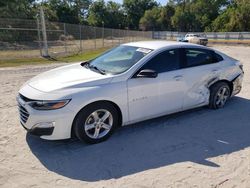 Salvage cars for sale at Fort Pierce, FL auction: 2023 Chevrolet Malibu LS