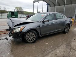 Salvage cars for sale at Lebanon, TN auction: 2012 Honda Accord LX