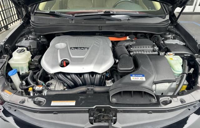 2015 Hyundai Sonata Hybrid