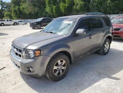 Salvage cars for sale from Copart Ocala, FL: 2011 Ford Escape Limited