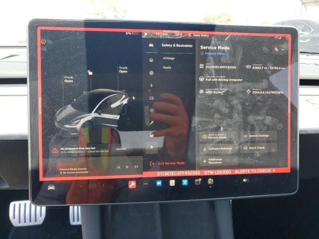 2023 Tesla Model 3