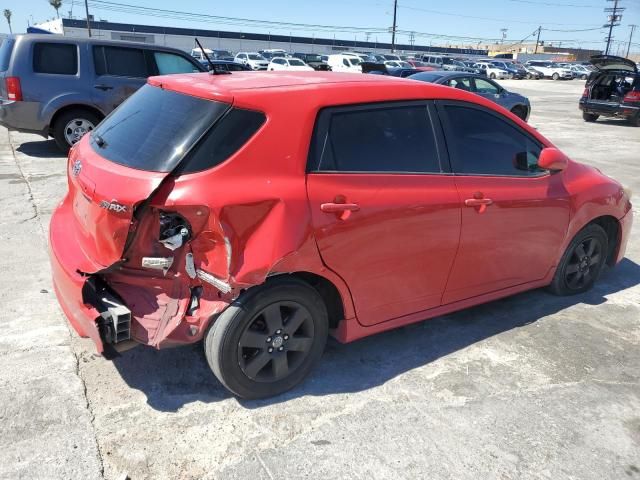 2011 Toyota Corolla Matrix