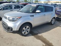 Salvage cars for sale at Cahokia Heights, IL auction: 2019 KIA Soul