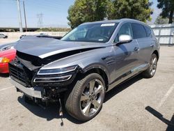 Salvage cars for sale from Copart Rancho Cucamonga, CA: 2024 Genesis GV80 Base