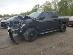 Salvage cars for sale from Copart Ellwood City, PA: 2015 Dodge RAM 1500 ST