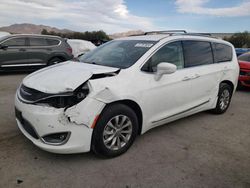 Salvage cars for sale from Copart Las Vegas, NV: 2019 Chrysler Pacifica Touring L