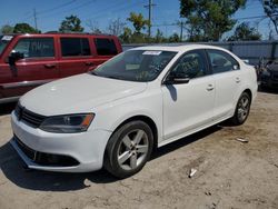 Salvage cars for sale from Copart Riverview, FL: 2012 Volkswagen Jetta TDI