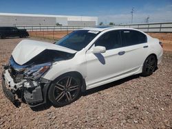 Salvage cars for sale from Copart Phoenix, AZ: 2017 Honda Accord Touring