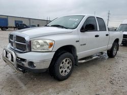 Salvage trucks for sale at Haslet, TX auction: 2008 Dodge RAM 1500 ST