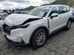 Salvage cars for sale at Colton, CA auction: 2024 Honda CR-V EX