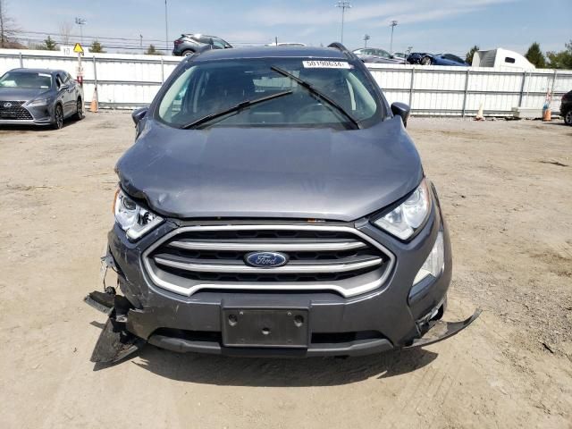 2019 Ford Ecosport SE