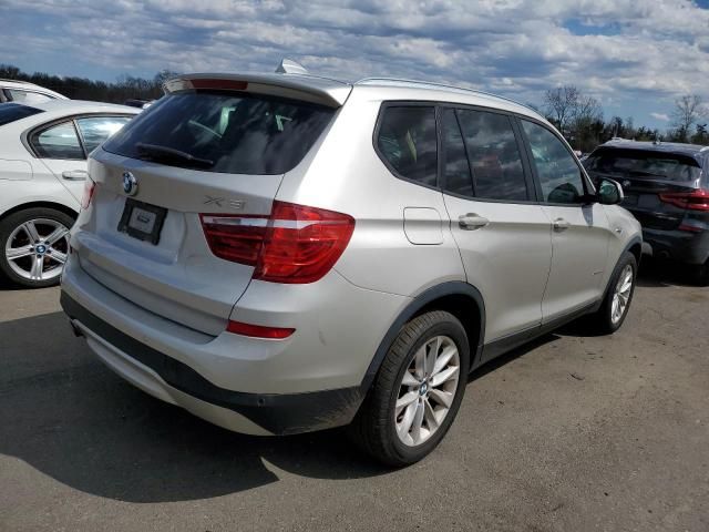 2015 BMW X3 XDRIVE28I