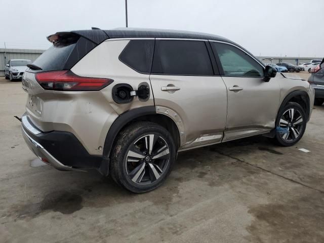 2021 Nissan Rogue Platinum