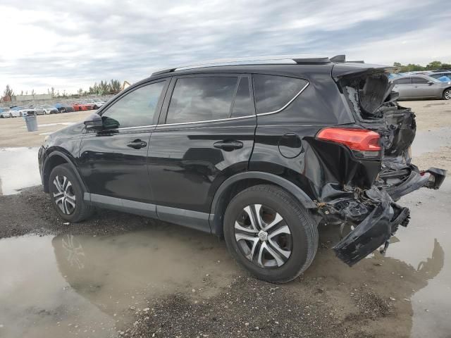 2016 Toyota Rav4 LE