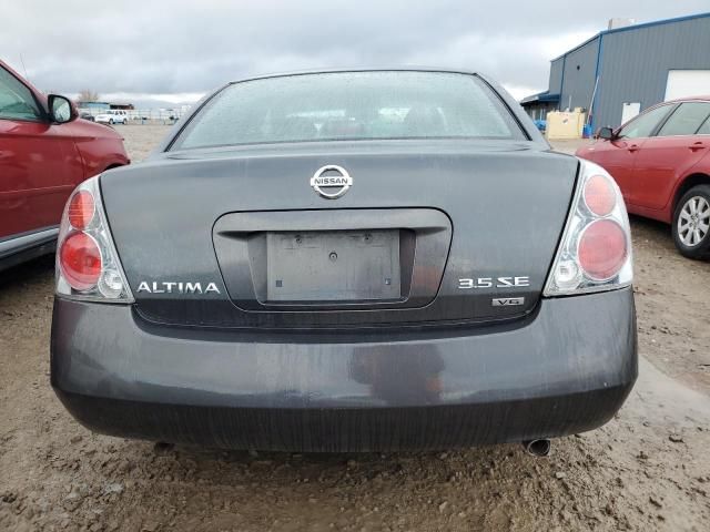 2005 Nissan Altima SE