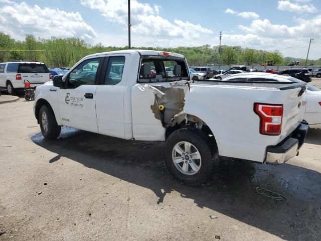 2018 Ford F150 Super Cab