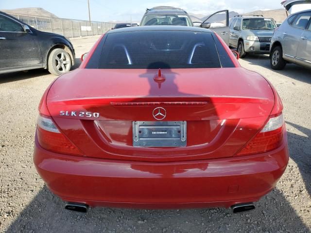 2013 Mercedes-Benz SLK 250