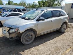 Lincoln salvage cars for sale: 2013 Lincoln MKX