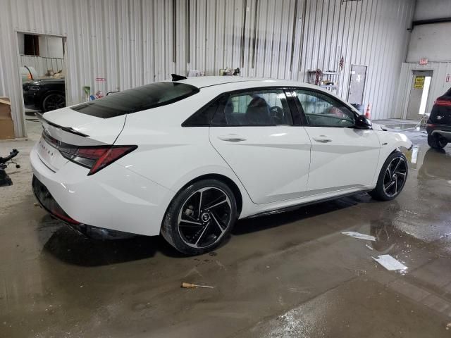 2022 Hyundai Elantra N Line