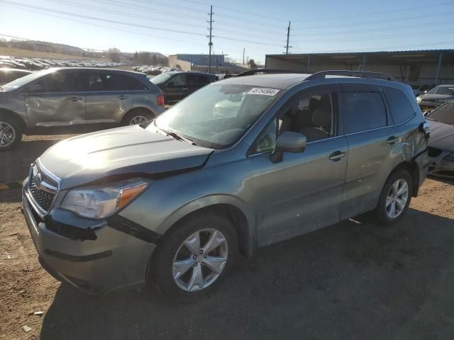 2014 Subaru Forester 2.5I Limited