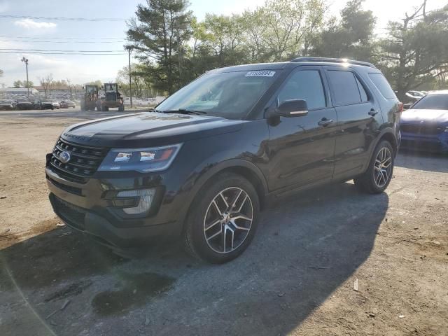 2016 Ford Explorer Sport