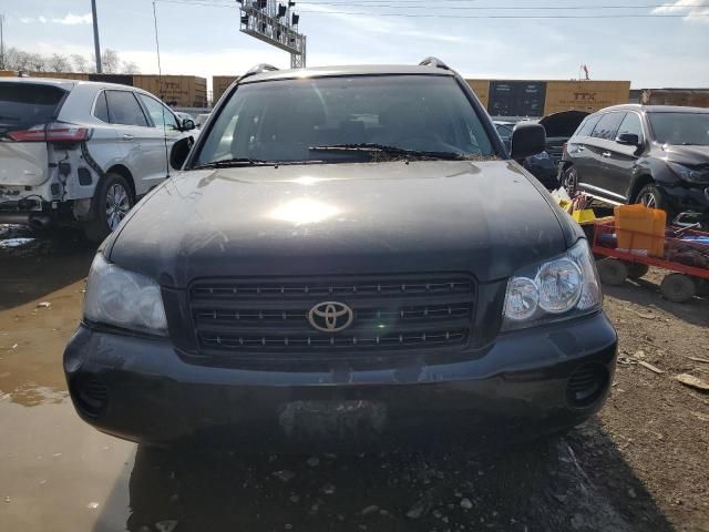 2003 Toyota Highlander Limited