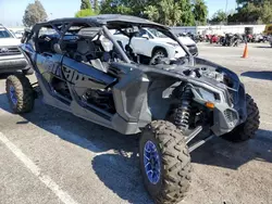 Salvage cars for sale from Copart Van Nuys, CA: 2021 Can-Am Maverick X3 Max X RS Turbo RR