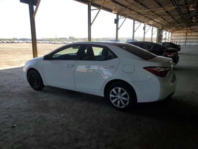 2015 Toyota Corolla L