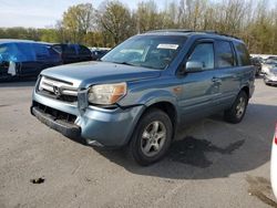 Honda Pilot EXL Vehiculos salvage en venta: 2007 Honda Pilot EXL