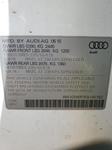 2015 Audi Q5 Premium