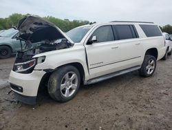 Chevrolet Suburban salvage cars for sale: 2015 Chevrolet Suburban K1500 LT