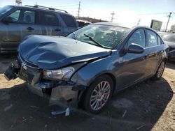 Salvage cars for sale at Chicago Heights, IL auction: 2012 Chevrolet Cruze ECO