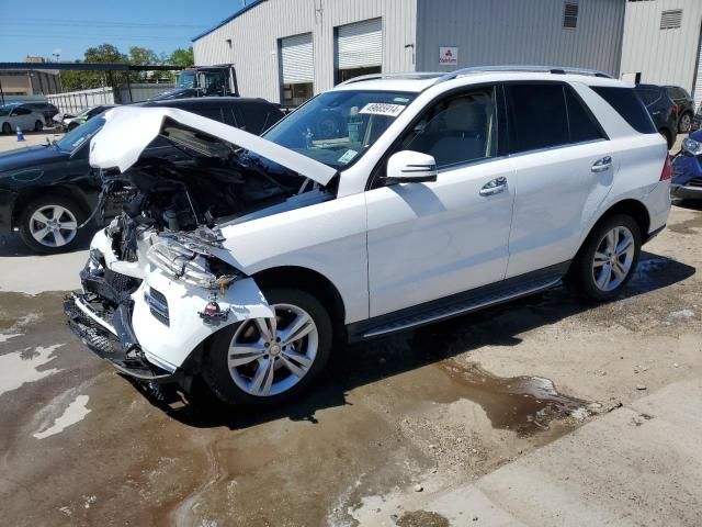 2014 Mercedes-Benz ML 350