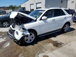 Mercedes-Benz M-Class salvage cars for sale: 2014 Mercedes-Benz ML 350