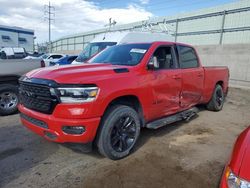 Salvage cars for sale at Albuquerque, NM auction: 2022 Dodge RAM 1500 BIG HORN/LONE Star