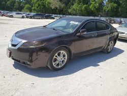 Acura salvage cars for sale: 2009 Acura TL