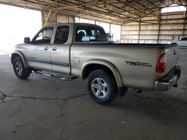 2005 Toyota Tundra Access Cab SR5