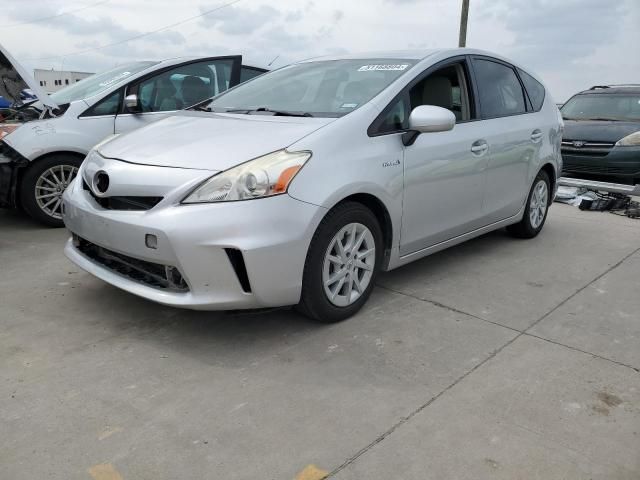 2012 Toyota Prius V