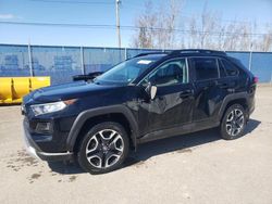 Salvage cars for sale from Copart Atlantic Canada Auction, NB: 2019 Toyota Rav4 Adventure