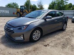 Salvage cars for sale from Copart Midway, FL: 2019 Hyundai Elantra SE